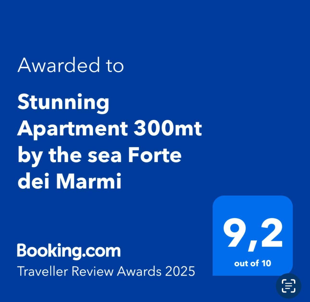 Stunning Apartment 300Mt By The Sea Forte Dei Marmi Bagian luar foto
